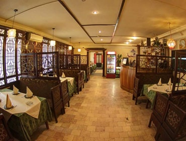 Ресторан на Курляндской